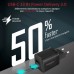 Зарядное устройство Promate powerport-33.black