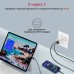 Зарядное устройство Promate powerport-33.white