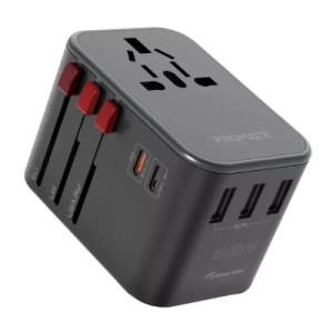Зарядное устройство Promate tripmate-36w.black