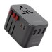 Зарядное устройство Promate tripmate-36w.black