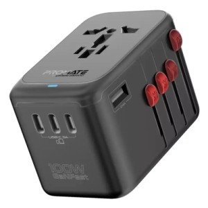 Зарядное устройство Promate tripmate-gan100