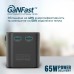 Зарядное устройство Promate tripmate-gan65.black