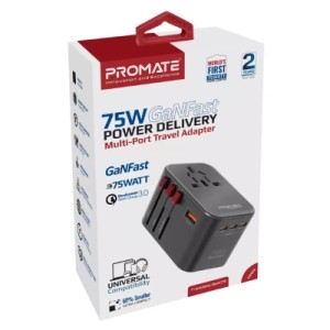 Зарядное устройство Promate tripmate-gan75