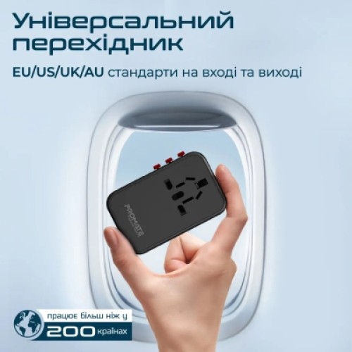 Зарядное устройство Promate tripmate-gan75