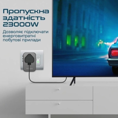 Зарядное устройство Promate tripmate-gan75