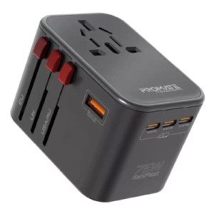 Зарядное устройство Promate tripmate-gan75