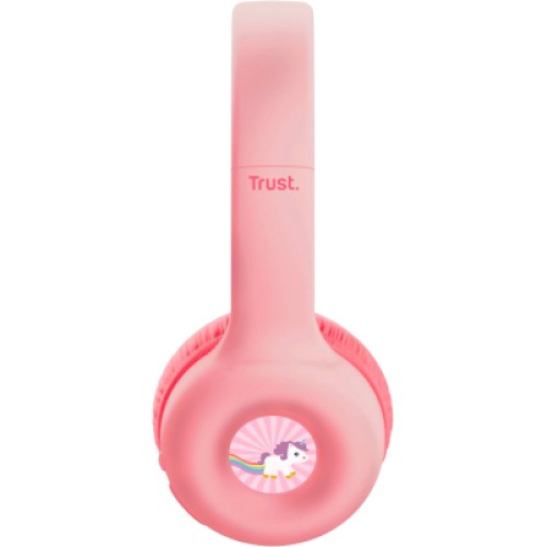 Наушники Trust Nouna Kids Wireless Pink (25274)