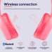 Наушники Trust Nouna Kids Wireless Pink (25274)