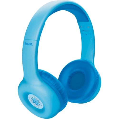 Наушники Trust Nouna Kids Wireless Blue (25275)