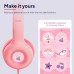 Наушники Trust Nouna Pink (25277)