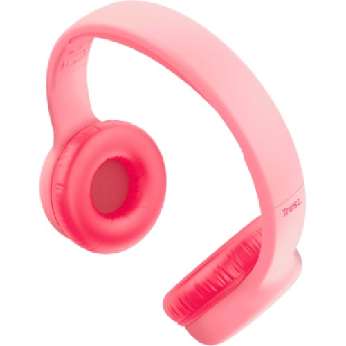 Наушники Trust Nouna Pink (25277)