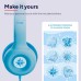 Наушники Trust Nouna Blue (25278)