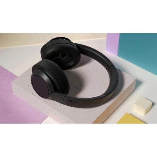 Наушники Philips TAH6509 Over-Ear Wireless Black (TAH6509BK/00)