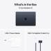 Ноутбук Apple MacBook Air 13 M4 A3240 Midnight (MW123UA/A)
