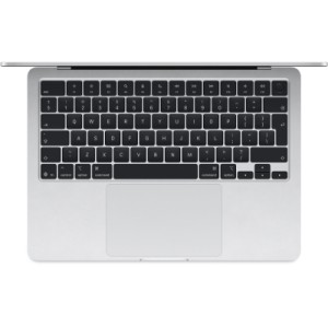 Ноутбук Apple MacBook Air 13 M4 A3240 Silver (MW0X3UA/A)