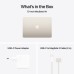 Ноутбук Apple MacBook Air 13 M4 A3240 Starlight (MW103UA/A)