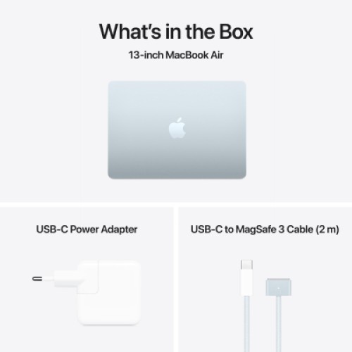 Ноутбук Apple MacBook Air 15 M4 A3241 Sky Blue (MC7C4UA/A)