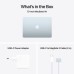 Ноутбук Apple MacBook Air 15 M4 A3241 Sky Blue (MC7C4UA/A)