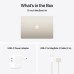 Ноутбук Apple MacBook Air 15 M4 A3241 Starlight (MC6K4UA/A)