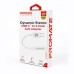 Кабель мультимедийный USB-C to AUX 3.5mm-3.5mm auxlink-c.white Promate (auxlink-c.white)