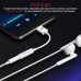 Кабель мультимедийный USB-C to AUX 3.5mm-3.5mm auxlink-c.white Promate (auxlink-c.white)