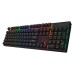 Клавиатура Hator Icefall Mecha Rainbow USB Black (HTK104UA)