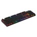 Клавиатура Hator Icefall Mecha Rainbow USB Black (HTK104UA)