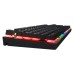 Клавиатура Hator Icefall Mecha Rainbow USB Black (HTK104UA)