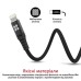 Дата кабель USB 2.0 AM to Lightning ervelink-i.black Promate (nervelink-i.black)
