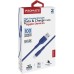 Дата кабель USB 2.0 AM to Lightning xcord-ai.navy Promate (xcord-ai.navy)
