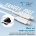 Дата кабель USB-C to Lightning powerlink-120.white Promate (powerlink-120.white)