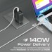 Дата кабель USB-C to MagSafe 3 magcord-140pd.white Promate (magcord-140pd.white)