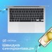 Дата кабель USB-C to USB-C ecoline-cc120.black Promate (ecoline-cc120.black)