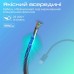 Дата кабель USB-C to USB-C ecoline-cc120.black Promate (ecoline-cc120.black)