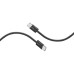 Дата кабель USB-C to USB-C ecoline-cc120.black Promate (ecoline-cc120.black)