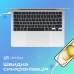 Дата кабель USB-C to USB-C ecoline-cc120.white Promate (ecoline-cc120.white)
