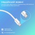 Дата кабель USB-C to USB-C ecoline-cc120.white Promate (ecoline-cc120.white)