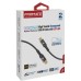 Дата кабель USB-C to USB-C lucidline-cc120.black Promate (lucidline-cc120.black)