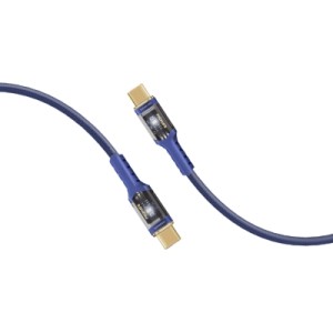 Дата кабель USB-C to USB-C lucidline-cc120.navy Promate (lucidline-cc120.navy)