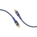 Дата кабель USB-C to USB-C lucidline-cc120.navy Promate (lucidline-cc120.navy)