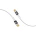 Дата кабель USB-C to USB-C lucidline-cc120.white Promate (lucidline-cc120.white)