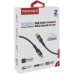 Дата кабель USB-C to USB-C lucidline-cc200.black Promate (lucidline-cc200.black)