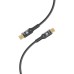 Дата кабель USB-C to USB-C lucidline-cc200.black Promate (lucidline-cc200.black)