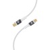 Дата кабель USB-C to USB-C lucidline-cc200.white Promate (lucidline-cc200.white)