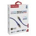 Дата кабель USB-C to USB-C lucidline-cc200.navy Promate (lucidline-cc200.navy)
