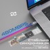 Дата кабель USB-C to USB-C lucidline-cc200.navy Promate (lucidline-cc200.navy)
