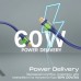 Дата кабель USB-C to USB-C transline-cc200.navy Promate (transline-cc200.navy)