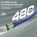 Дата кабель USB-C to USB-C transline-cc200.navy Promate (transline-cc200.navy)