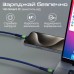 Дата кабель USB-C to USB-C transline-cc200.navy Promate (transline-cc200.navy)