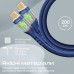 Дата кабель USB-C to USB-C transline-cc200.navy Promate (transline-cc200.navy)